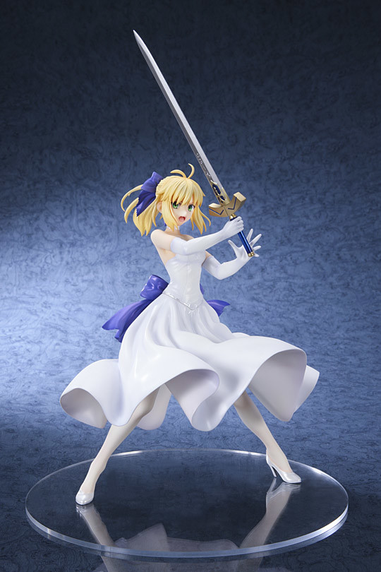 Altria Pendragon (Saber, Shiro Dress), Fate/Stay Night Unlimited Blade Works, Bell Fine, Pre-Painted, 1/8, 4573347242014